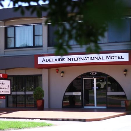 Adelaide International Motel Zewnętrze zdjęcie