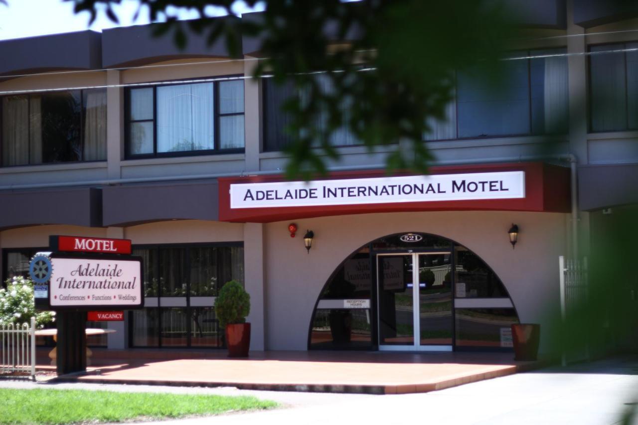 Adelaide International Motel Zewnętrze zdjęcie