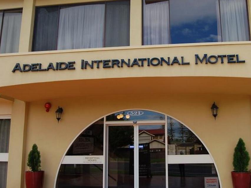 Adelaide International Motel Zewnętrze zdjęcie