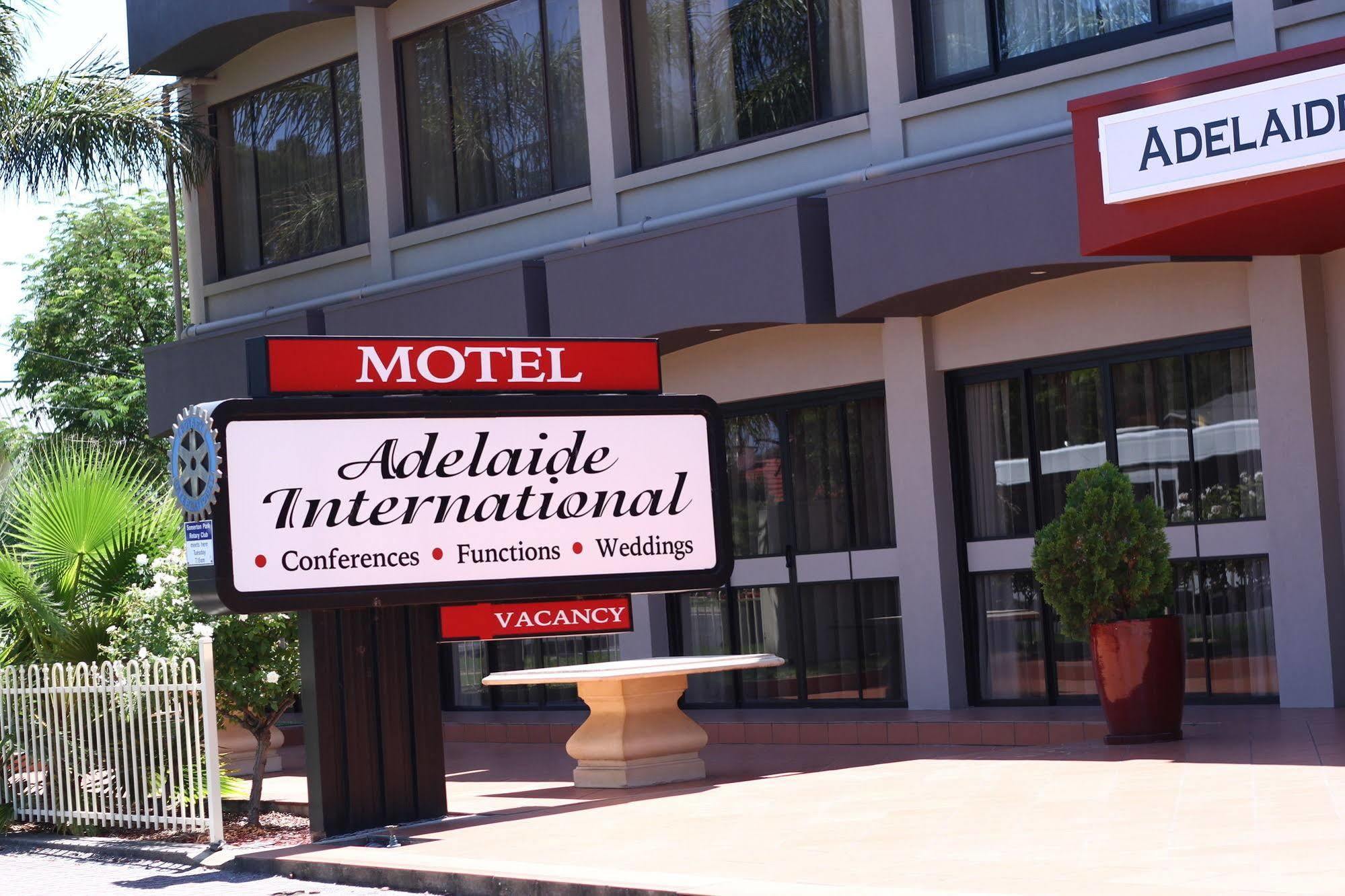 Adelaide International Motel Zewnętrze zdjęcie