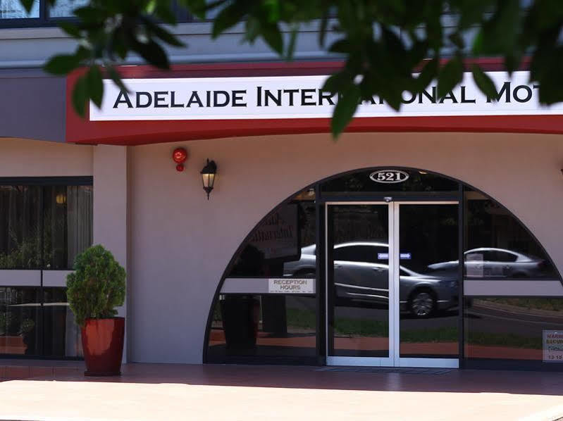 Adelaide International Motel Zewnętrze zdjęcie